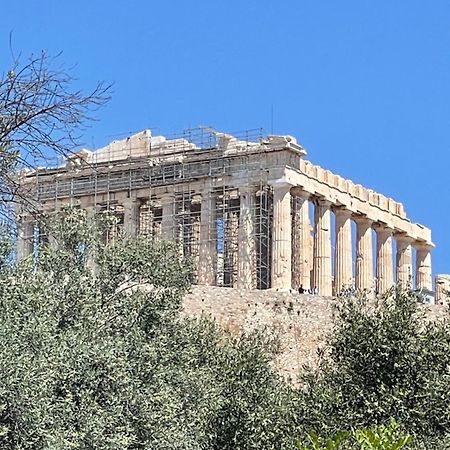 Sapfo Luxury Apartment 1 In Atenas Exterior foto