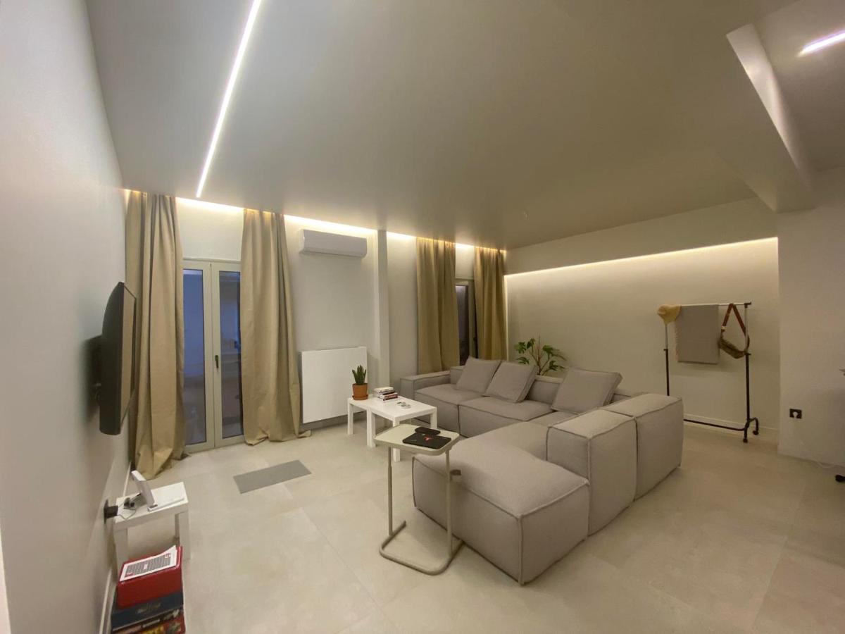 Sapfo Luxury Apartment 1 In Atenas Exterior foto
