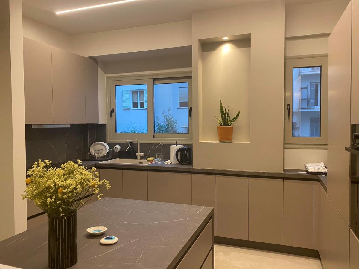 Sapfo Luxury Apartment 1 In Atenas Exterior foto