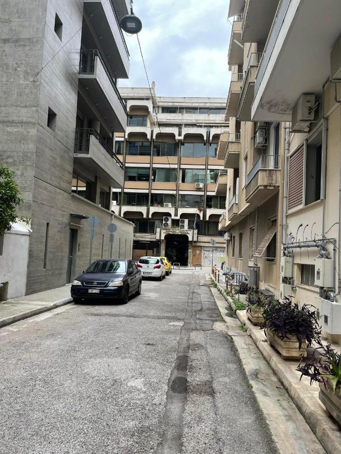 Sapfo Luxury Apartment 1 In Atenas Exterior foto