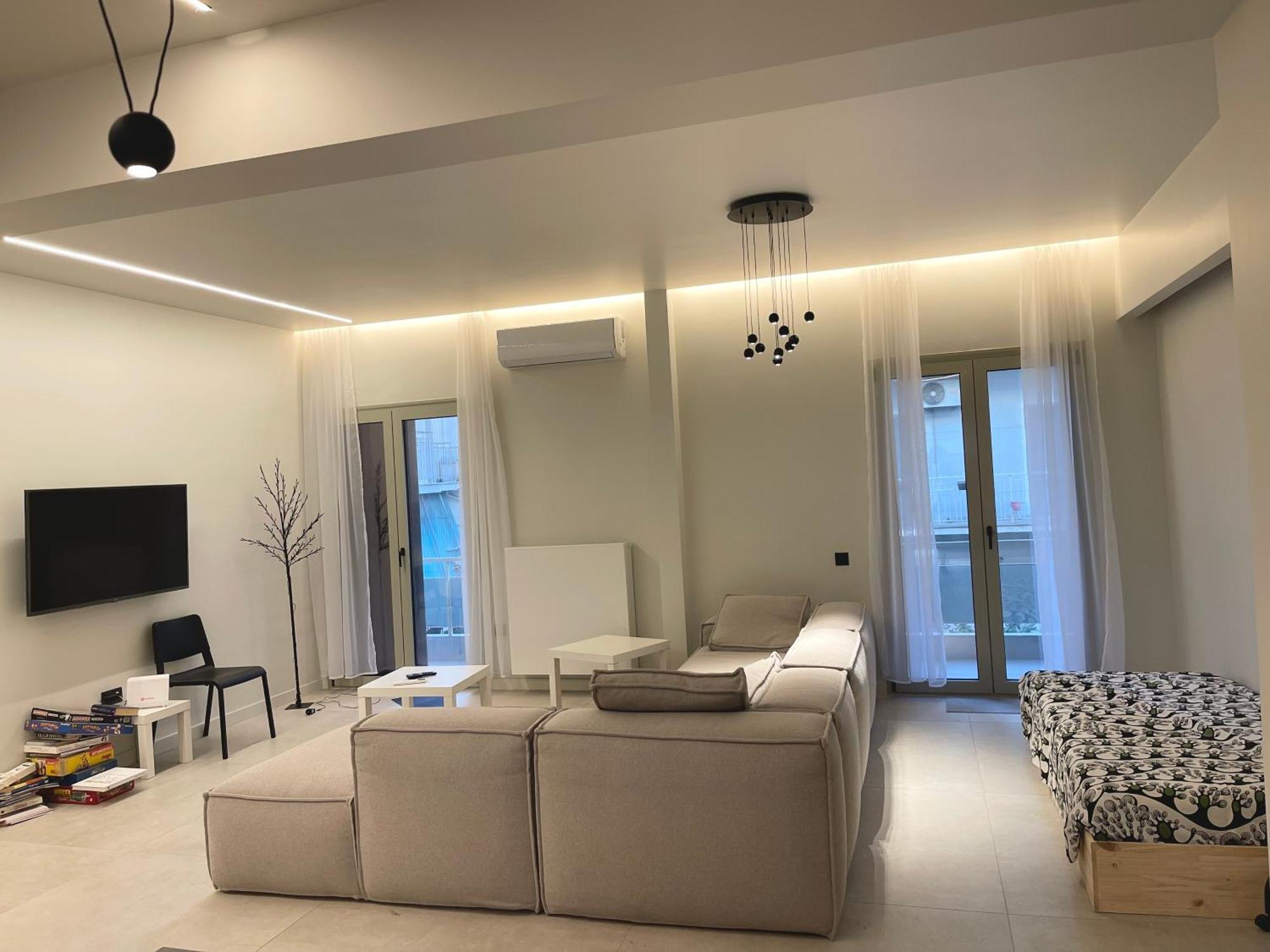 Sapfo Luxury Apartment 1 In Atenas Exterior foto